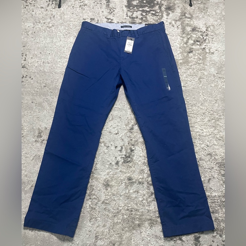 Tommy Hilfiger Slim Fit Men's Pant - Blue